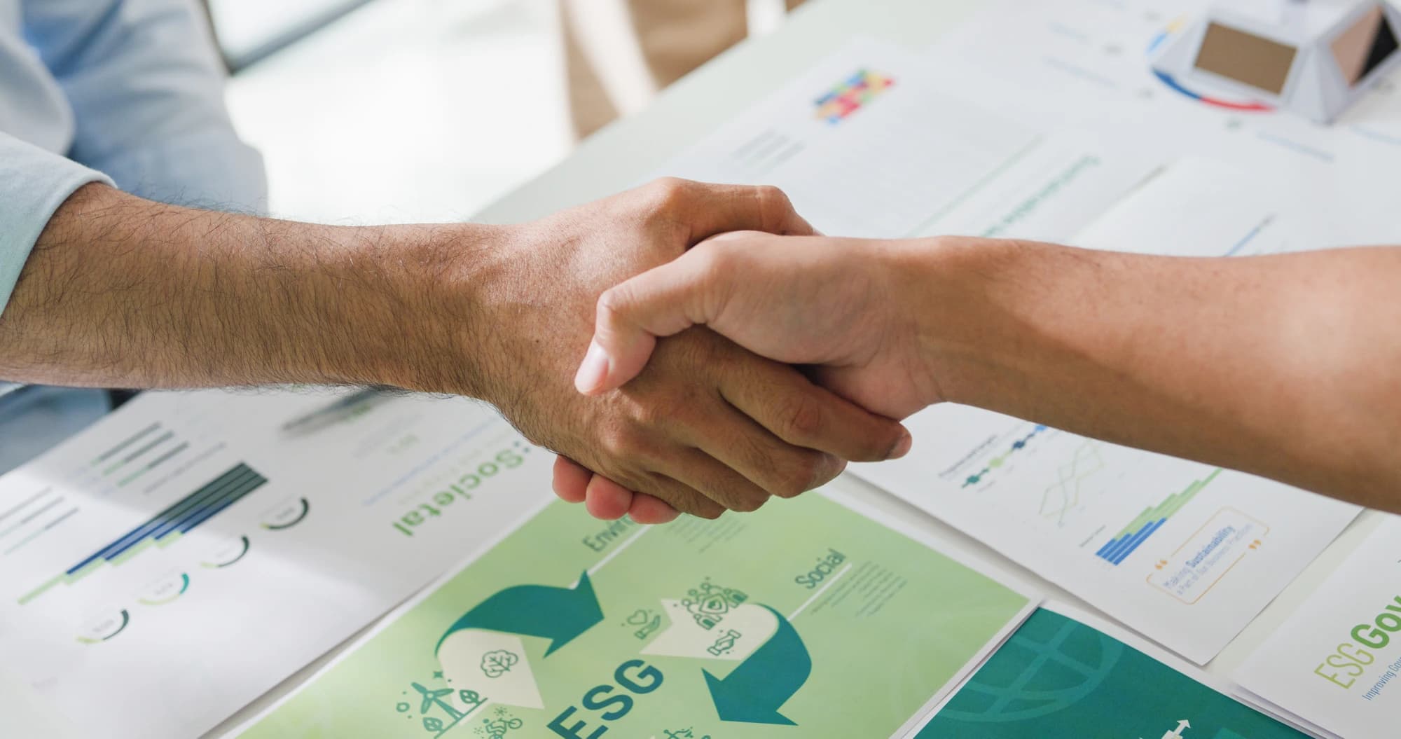 Partnerství a spolupráce v oblasti ekologie